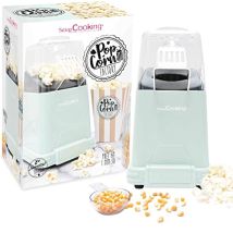 Apc Macchina Per Popcorn Scrapcooking Vintage Verde Acqua
