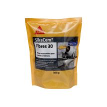 Sika – SikaCem Synthetic Macro Kunstfaser 30mm – 300g – Grau – 0,91 – Polyethylen / Polypropylen