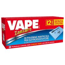 Antizanzare Vape Piastrine Ricambio 30 Pz- Vape- 36,0 Confezione