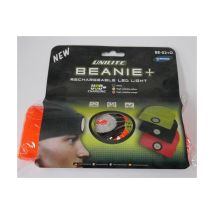 Bonnet Orange Taille Unique Acrylique-polyester Avec Éclairage Led Rechargeable 150lm 6500k Portée 13m Unilite Suprabeam