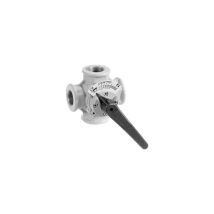 Le Sanitaire - Honeywell Vierwege-muffenmischer Centra-zr Gg 20, Grau, Pn 6 Dn 15, Zr15ma