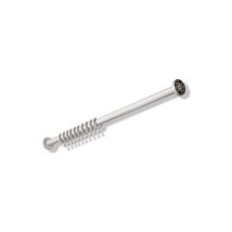Hewi - Bastone Per Tende Serie 801 1000mm. D : 33 Mm Blu Acqua