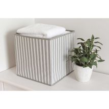 Key - Cube De Rangement Pliable En Tissu - Organisateur Design Compact - 28 X 28 X 28 Cm - Tatkraft
