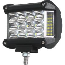 Quadratischer Led-arbeitsscheinwerfer 10/32v 18w 2200 Lumen Sodiflash - 16035