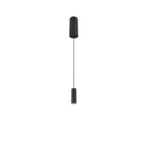 Suspension Led Lalu Intérieur Noir Led 95w Ip 20 Ik03 - Slv - 1007518