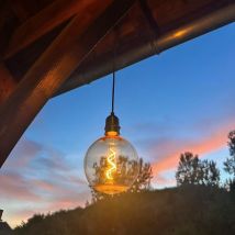 Arum Lighting – Suspension solaire décorative Osiris – Guirlande solaire – Couleur de la lumière, Longueur, Nombre de source(s) de lumière
