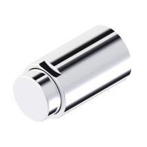 Idral Rubinetteria - Kit Prolungamento 30 Mm Per Comando Flussometri Temporizzati Da Incasso Idral 09072 Cromo