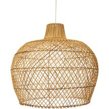 Privatefloor - Rattan-deckenleuchte - Pendelleuchte Im Boho-bali-design - Mai Natural Wood