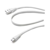 Micro-usb-usb-datenkabel, Weiß