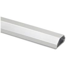 B-tech Hz3-1,1sil Conector De Conducto Plata 33x18 Mm