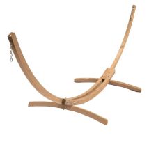 Amaca Amazonas Kronos Supporto Legno 358x113 Cm Resistente