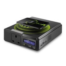 Allpowers - Power Station Solar Generator Ac Power Bank 200w 154wh For Outdoors Camping Travel Emergency S200