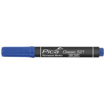 Permanentmarker 2-6mm, Keil Spitze, Blau / Sb - Pica