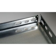 Metallboden Regalzubehör 800 x 400 mm – Traglast 250 kg – AR Regalsystem