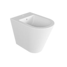 Stand-bidet 37x54 Cm Aus Glänzender Weißer Keramik Azzurra Ceramica Forma