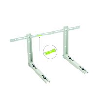 Mc Distribution - Wandhalterung Klimaanlage Mit Wasserwaage 150kg - Länge Arm 450mm - Larg 800mm