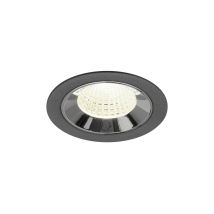 Spot Encastré Numinos M Noir/chrome 4000k - 55 Deg - 1009639