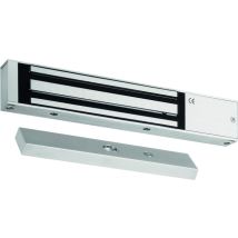 Effeff – Ventosa a superficie 300 kg senza segnale – Resistenza all'effrazione 300 kg – Installazione facile con staffe a L o a Z