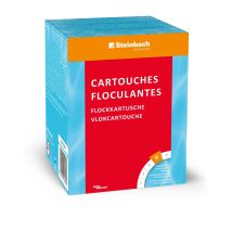 Cartouche De Floculant 1 Kg Steinbach Lot De 2 Lot De 2