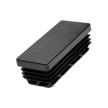Contera rectangular interior 15-40 mm – Plástico