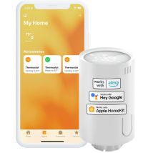 Meross Mts150hk Thermostatarmatur Weiß Connect