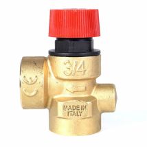 Valvola Di Sicurezza Per La Riduzione Della Pressione 3/4” Gw 3 Bar