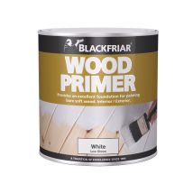 Wood Primer White 500ml Bkfwpw500 - Blackfriar