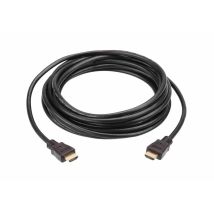 Cable Hdmi Aten 2l-7d10h De 10 M, Tipo A (estándar), Color Negro.
