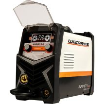 Soldadora multiproceso INFINITY 220 – 10-220A – 110/220V – MIG-MAG, TIG, MMA – HOT START, ARC FORCE, VRD