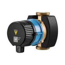 Vortex Trinkwasser-Zirkulationspumpe BWO 155 V – Einbaulänge 110 mm – Förderhöhe 1,3 mWS – Fördermenge 950 l/h – 2,5 - 9 W