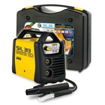 Saldadora Inverter Electrodos Sil 313 – 230V 50/60Hz – 10-130A – 1,6-3,2mm – Incluye cables y maletín