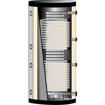Ravensberger Solar - Wt 2, 800 Liter, Ecodual-hygienespeicher Warmwasserspeicher Kombispeicher Solarspeicher