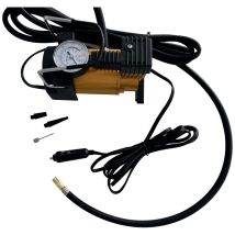 IWH – 019702 – Compressore d'aria 7 bar, 12 V, 35 l/min, alloggiamento in metallo –