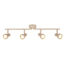 Briloner Deckenlampe Schwenkbar 60,5cm Gu10 Fassung Max. 9w 4-flammig Beige - Deckenstrahler Wohnzimmer Flur Küche Büro