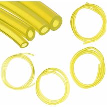4er-pack Kraftstoffleitungsschläuche, 4 Größen Kraftstoffschläuche 3 X 6 Mm/3 X 5 Mm, 2,5 X 5 Mm/2 X 3,5 Mm (je 1,5 Meter) Für Kettensägengebläse-