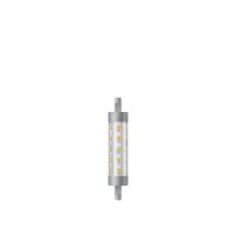 Ampoule Led R7s Crayon - Blanc Chaud - 60w - 2700k