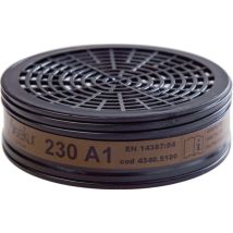 Ekastu Safety - Kayser – Filtro Gas 230 A1 Para Máscara Llena Para Gas Y Vapors Btl.