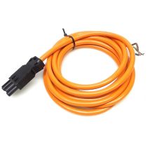 Rittal Sz 4315.100 Connecting Cable For Power Supply Or Inside Wiring - 3 Meters