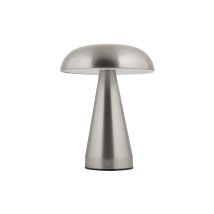 Tischlampe Pilz Led Rachel, Kabellos, Ø 15,5 Cm