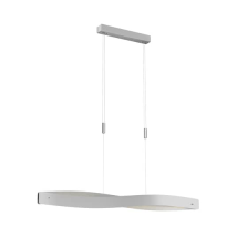 [neuwertig] B-ware Rothfels Lian Led Hängeleuchte Dimmbar Alu Matt Deckenlampe Pendelleuchte Led