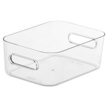 Vorratsbehälter – Smartstore Compact S – 1,5 l – 20x14x7,5 cm – Kunststoff – transparent – 8 Stück pro Packung