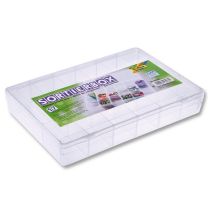 Scatola Portaoggetti Folia Storage Box 17 Scomparti Polipropilene