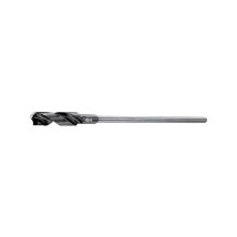 Schalungsbohrer 10x400mm Zylinderschaft 8mm Werkzeugstahl FISCH