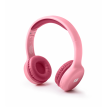 Muse M-215btp Bluetooth-stereo-kinderkopfhörer Kabellos Over-ear Bluetooth Kabellos Pink