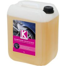 KARZHAN Shampoo HP Antistatik Superkonzentrat 10L – Hochdruckreiniger Reinigungsmittel – Effiziente Reinigung für Fahrzeuge und Geräte