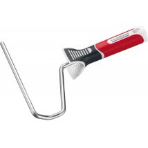Soporte de rodillo de pintura 8 mm – Mango de 18 cm – Pack de 10 unidades – Ideal para grandes superficies