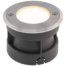 Evn 6722502 Spot Led Encastrable Ip67 En Acier Inoxydable 3 Rond Evn-lichttechni