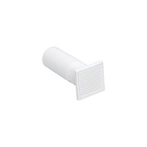 Xpelair – 6 Inch Wall Vent Installation Kit – 150mm Diameter – Compatible with Bathroom Extractor Fans
