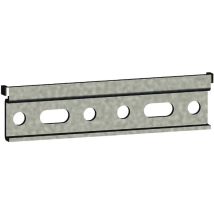 Placa de sujeción para pared 100x26 mm – Hierro – Zincado – Sistema PANELLO – CAMAR