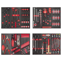 Surtido X-grip Usag 495 Mxg Mantenimiento 144 Piezas